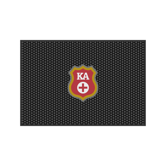 Kappa Alpha Order Shoe Scraper Outdoor Mat