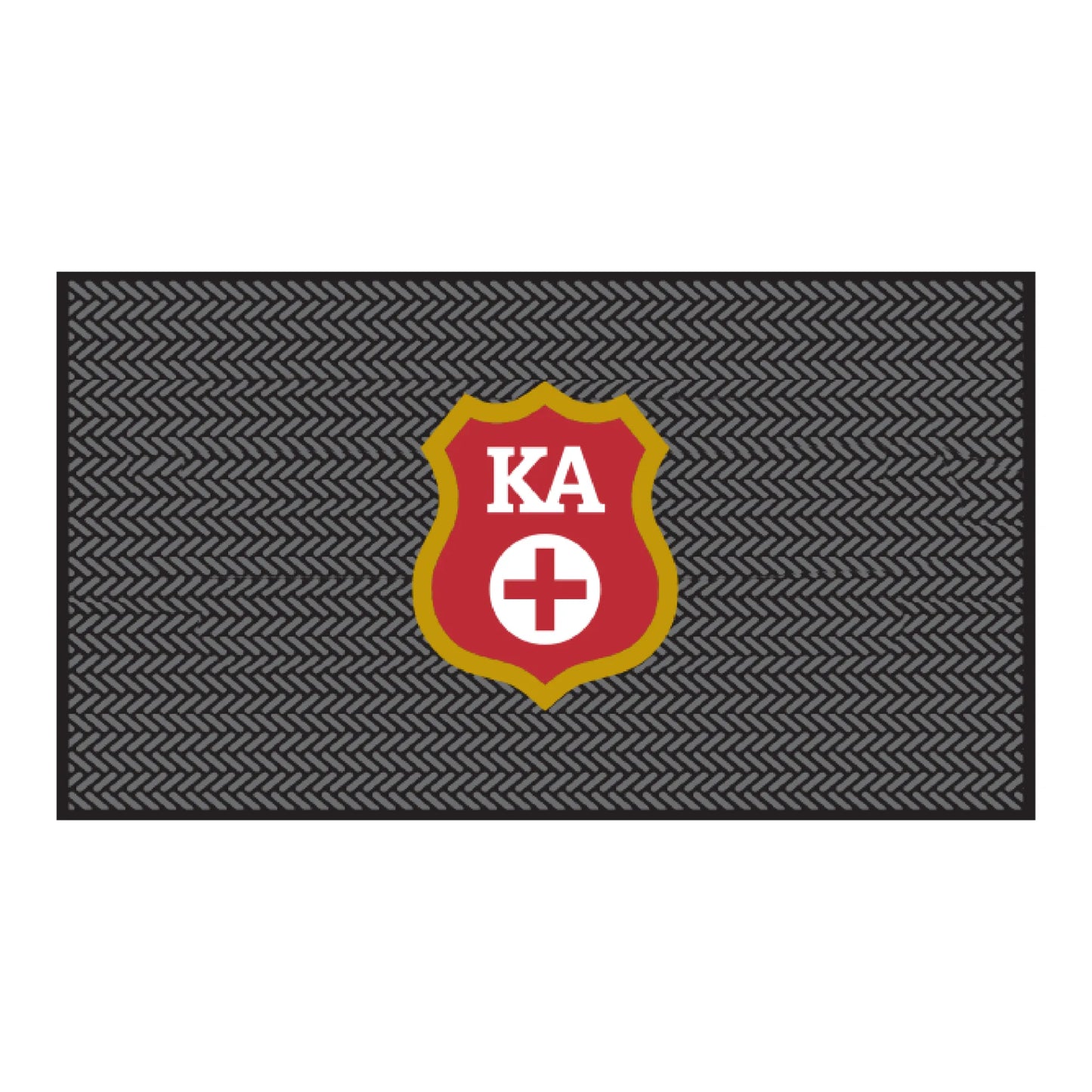 Kappa Alpha Order Shoe Scraper Outdoor Mat (4' x 6')
