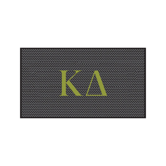 Kappa Delta Scraper Mat- Letters