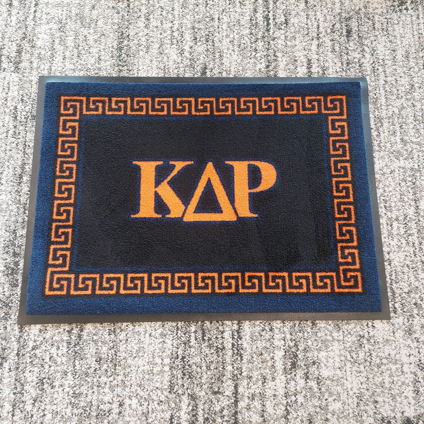 Kappa Delta Rho "Letters" Mat (2' x 3') - Greek-Rugs.com