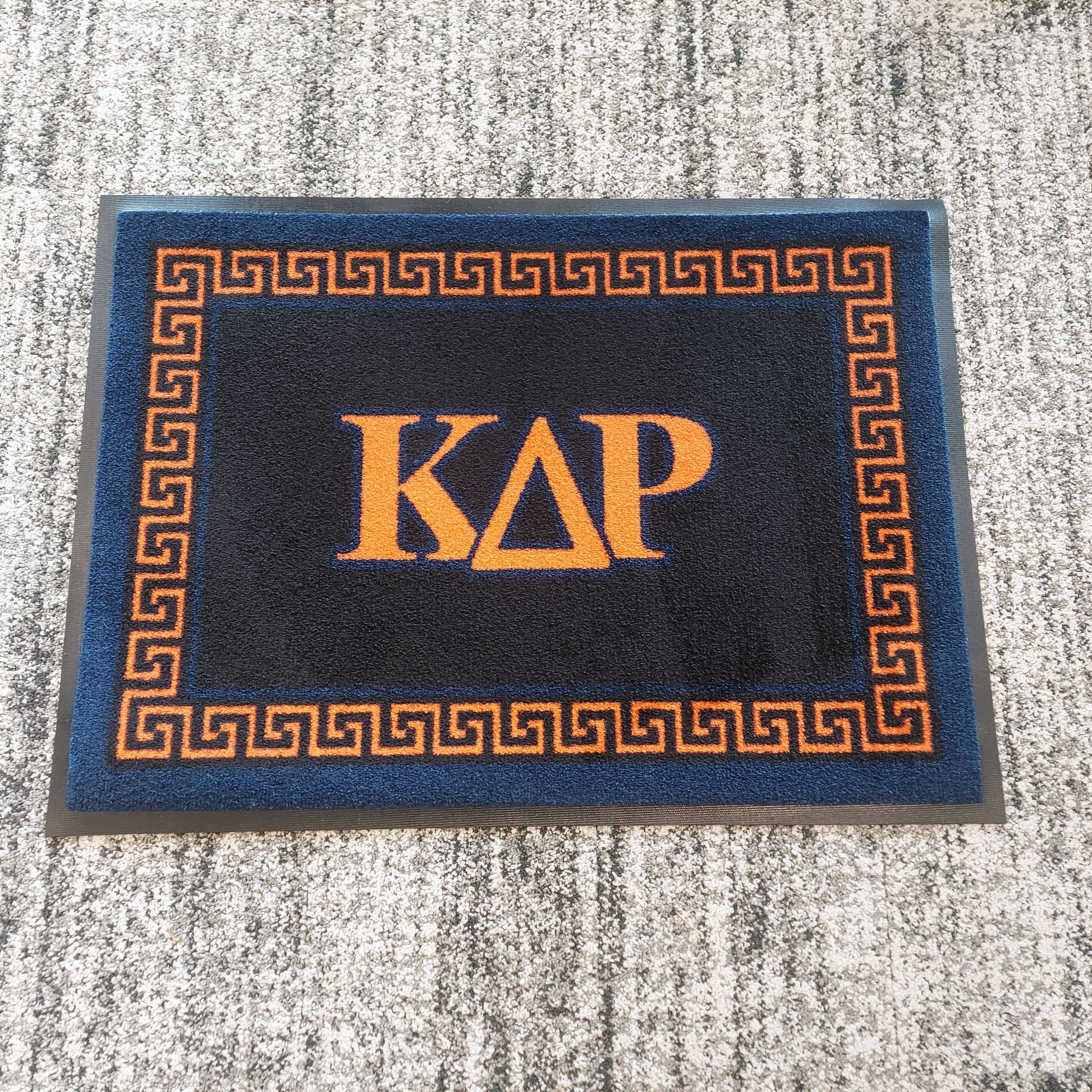 Kappa Delta Rho "Letters" Mat (2' x 3') - Greek-Rugs.com