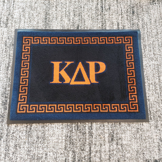 Kappa Delta Rho "Letters" Mat (2' x 3')