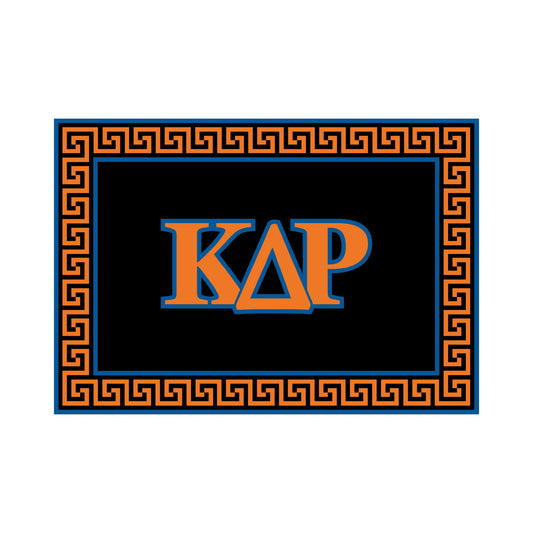 Kappa Delta Rho Rug- Letters