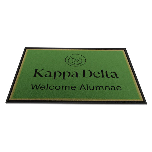 Kappa Delta "Alumnae" Mat (4' x 6')