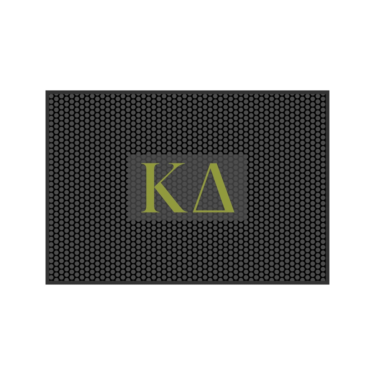 Kappa Delta Scraper Mat- Letters