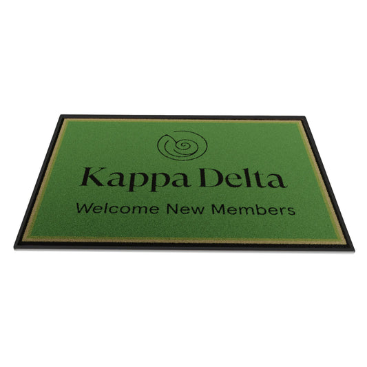 Kappa Delta "New Members" Mat (4' x 6')