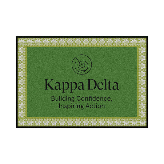 Kappa Delta "Spirit" Rug (4' x 5')