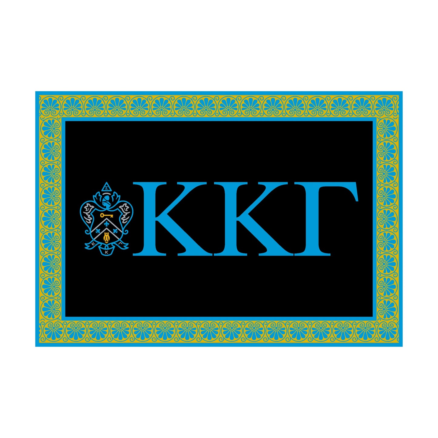 Kappa Kappa Gamma Rug- Spirit
