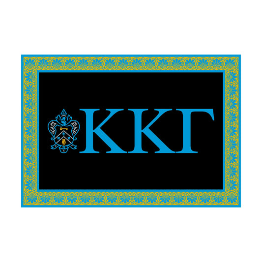 Kappa Kappa Gamma Rug- Spirit