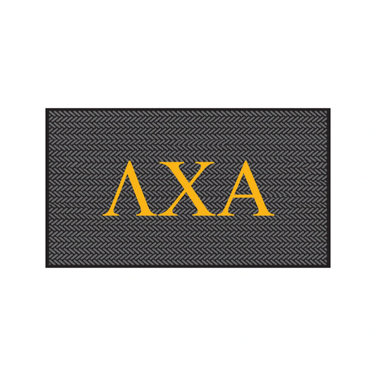 Lambda Chi Alpha Scraper Mat- Letters
