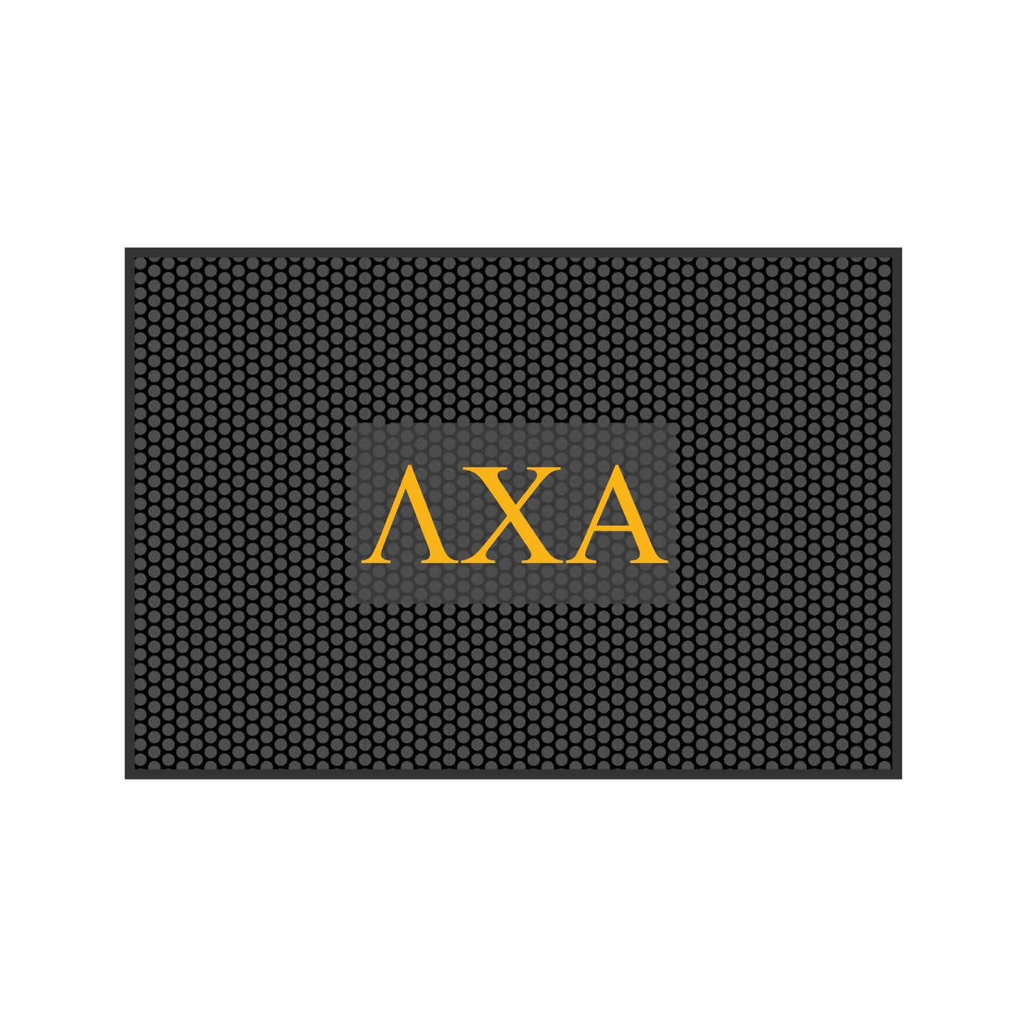 Lambda Chi Alpha Scraper Mat- Letters