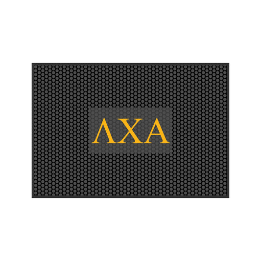 Lambda Chi Alpha Scraper Mat- Letters
