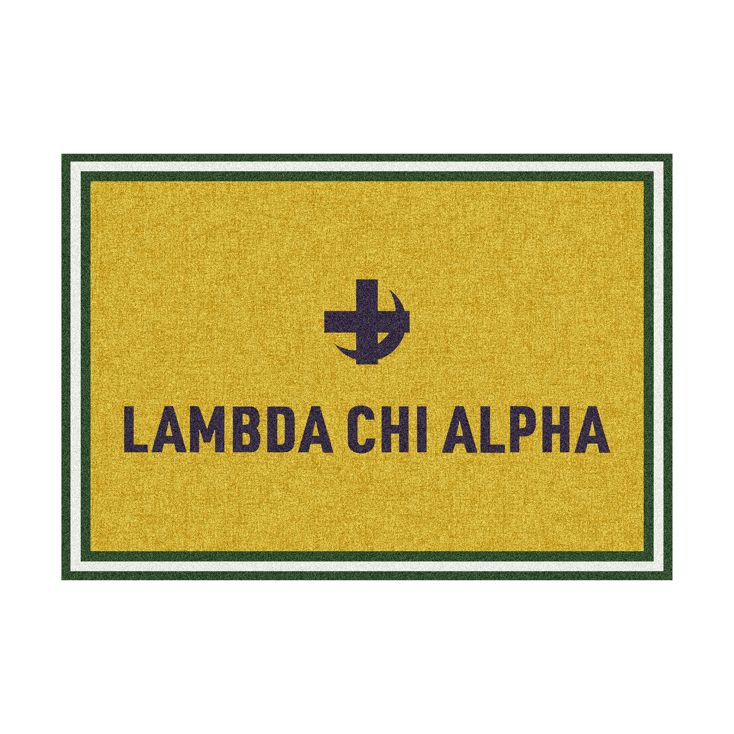 Lambda Chi Alpha "Spirit" Rug (5' x 8')