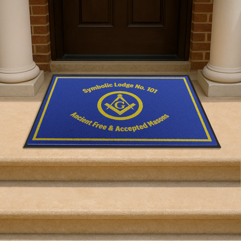 Freemason "AFAM" Mat