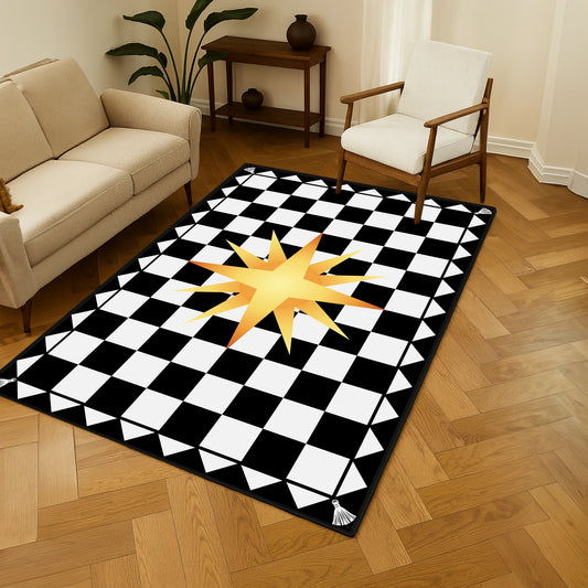 Freemason Mat- Master Mason Mosaic