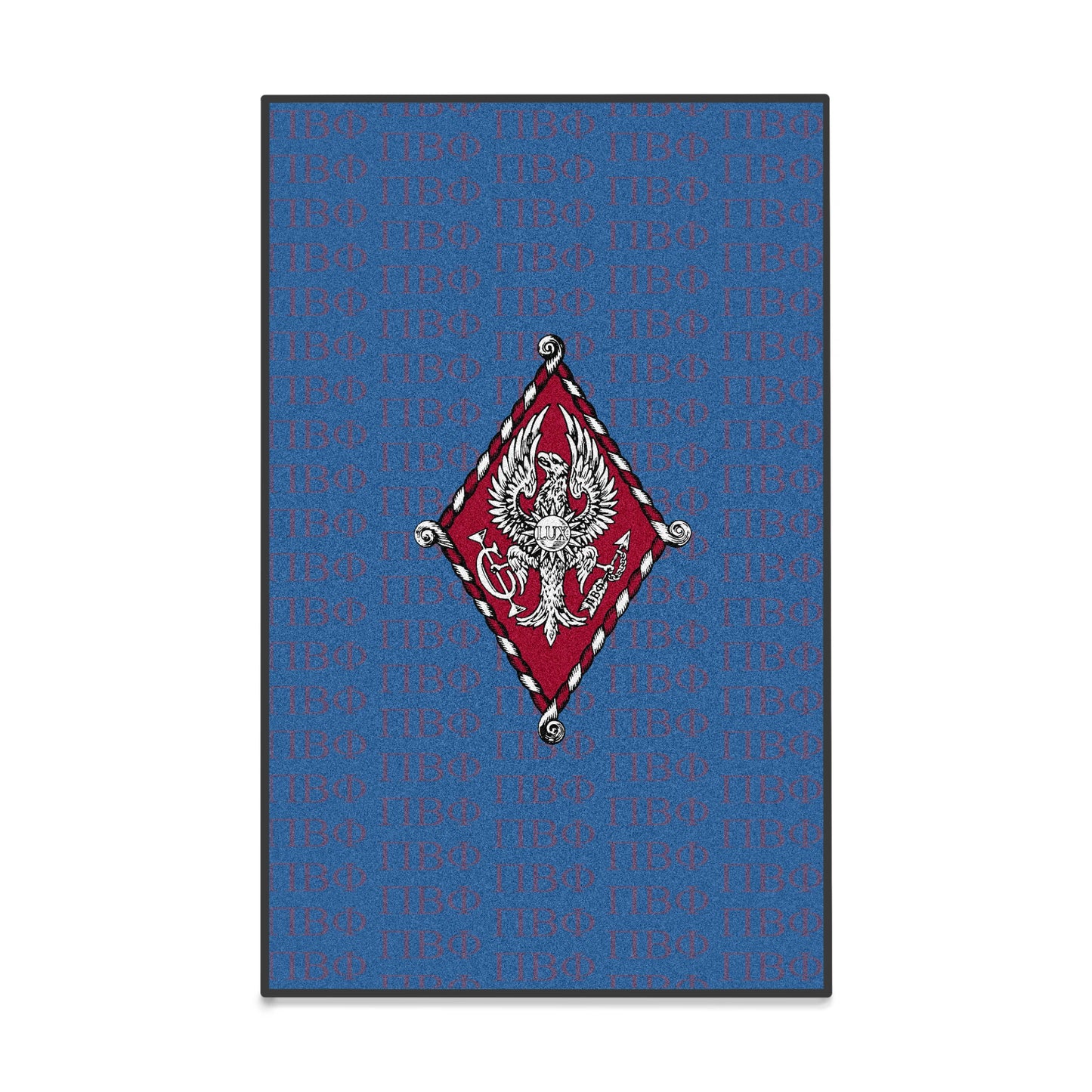 Pi Beta Phi Exercise Mat (Crest)
