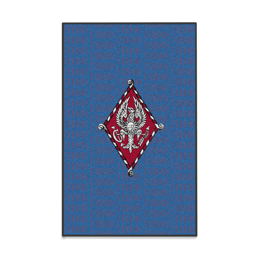Pi Beta Phi Exercise Mat (Crest)