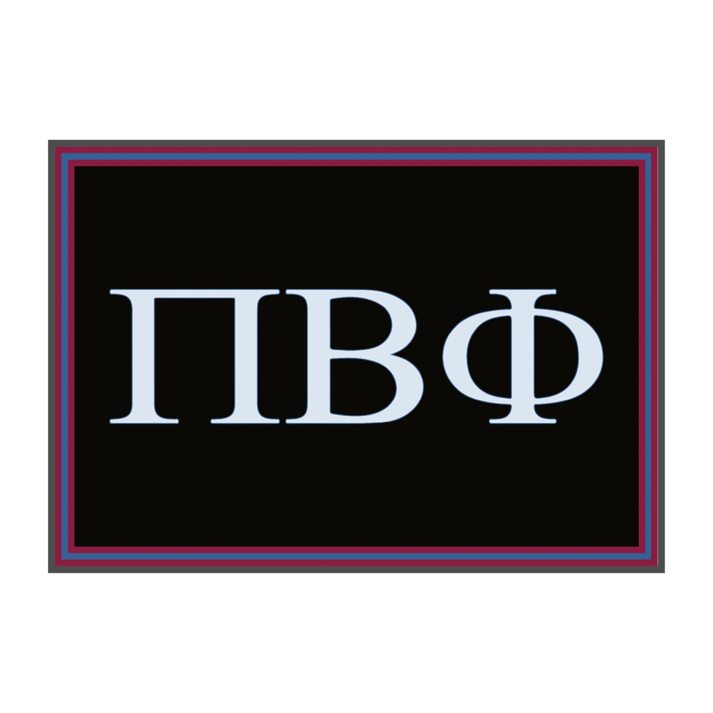 Pi Beta Phi Mat- Letters