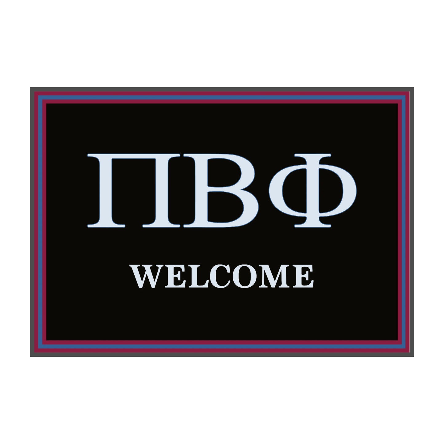 Pi Beta Phi Mat- Welcome
