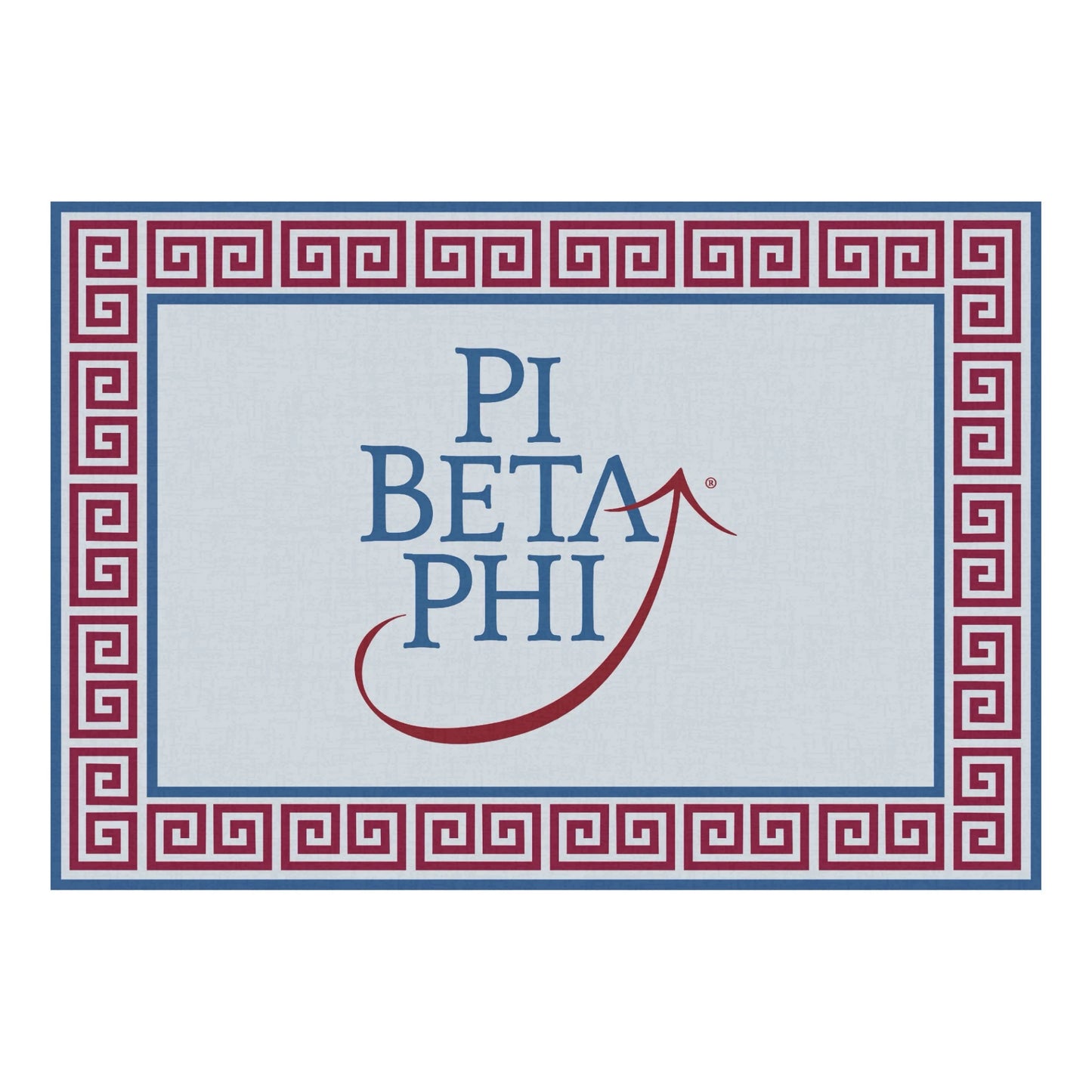 Pi Beta Phi Rug- Spirit