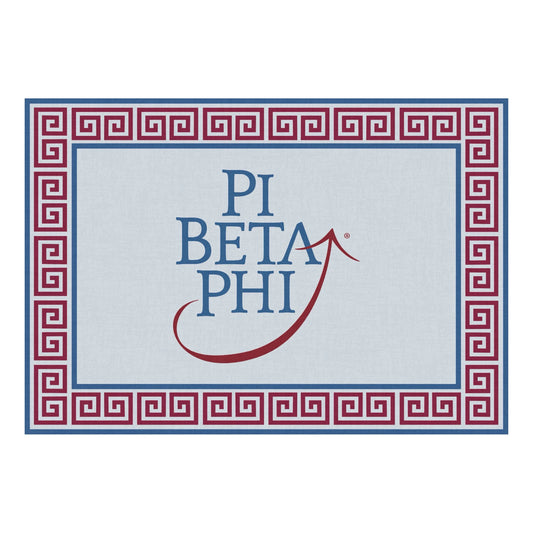 Pi Beta Phi Rug- Spirit