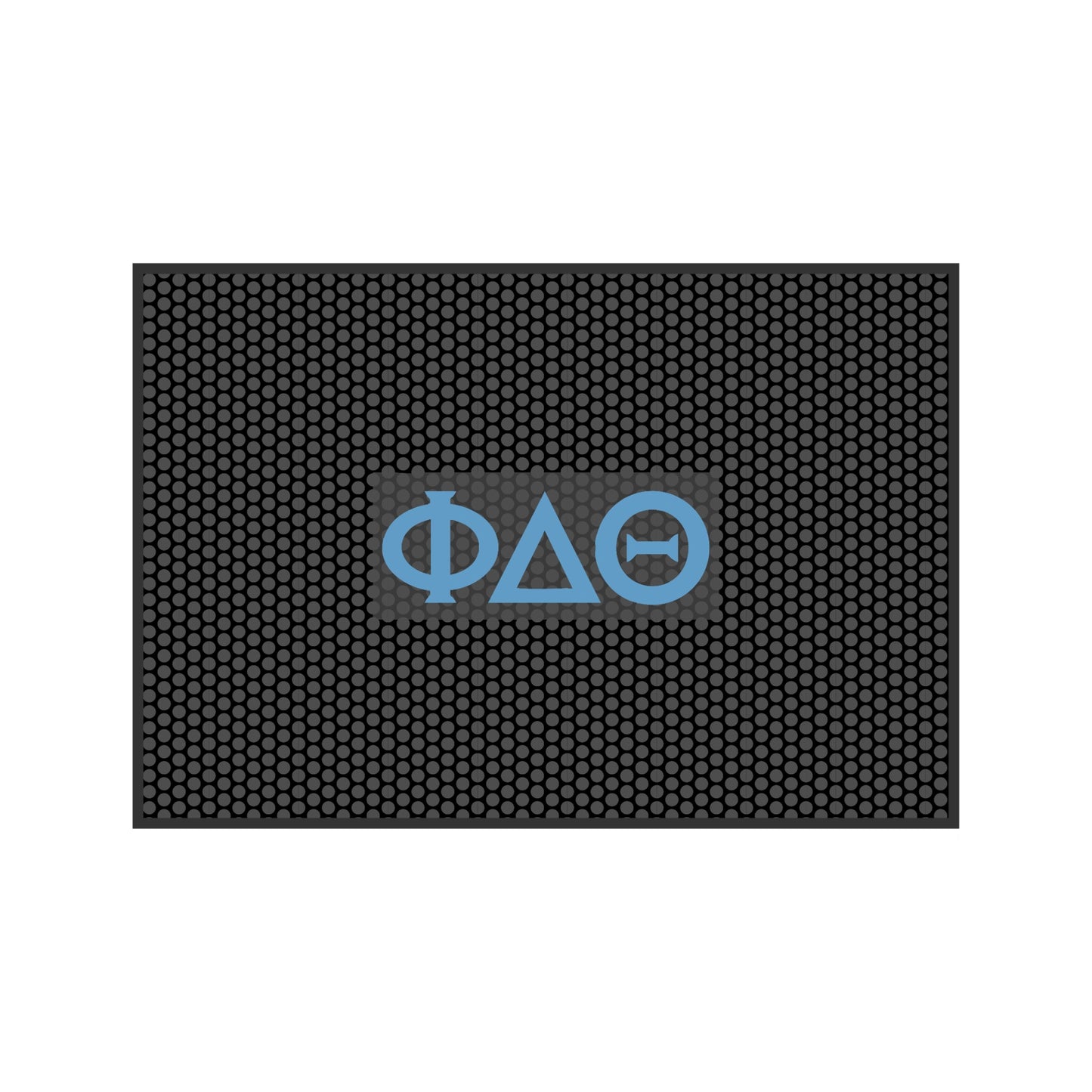Phi Delta Theta Scraper Mat- Letters