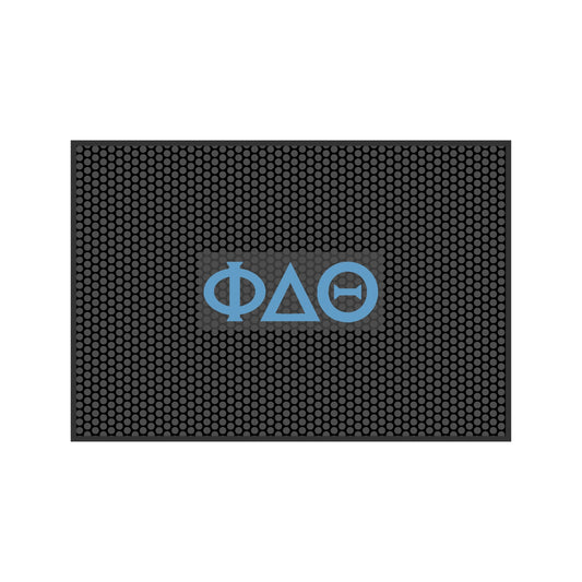 Phi Delta Theta Scraper Mat- Letters