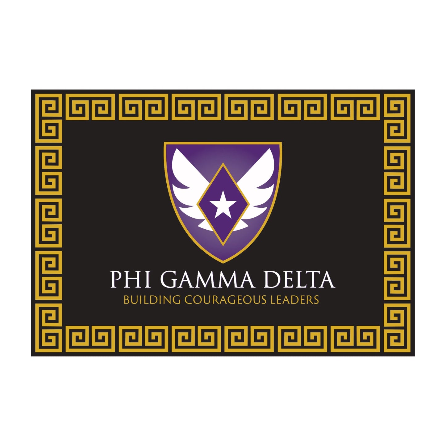 Phi Gamma Delta Rug- Spirit