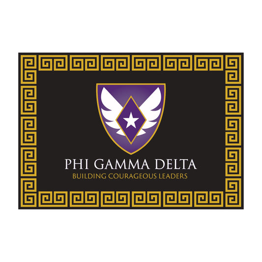 Phi Gamma Delta Rug- Spirit