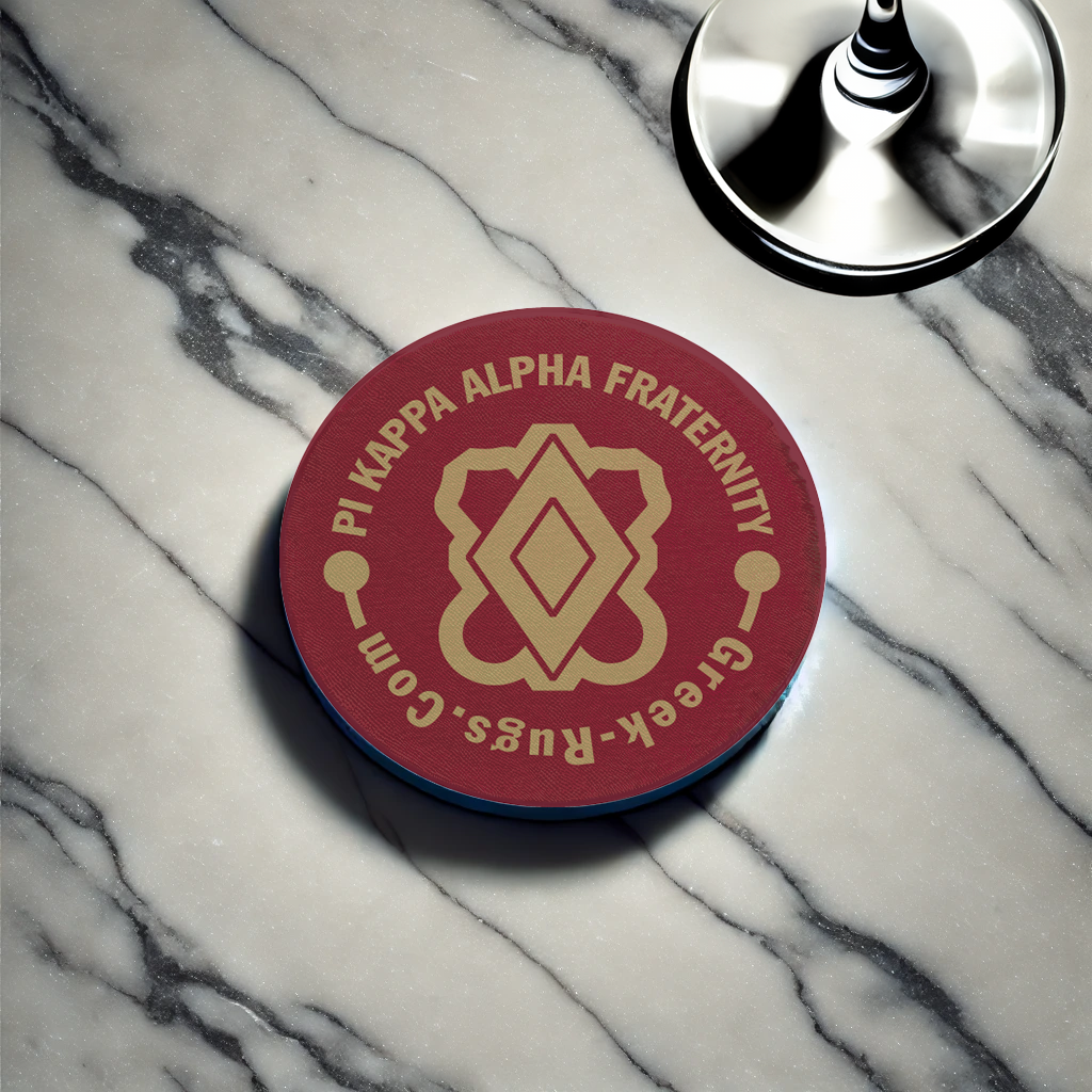 Pi Kappa Alpha Coaster Set (4 Coasters)
