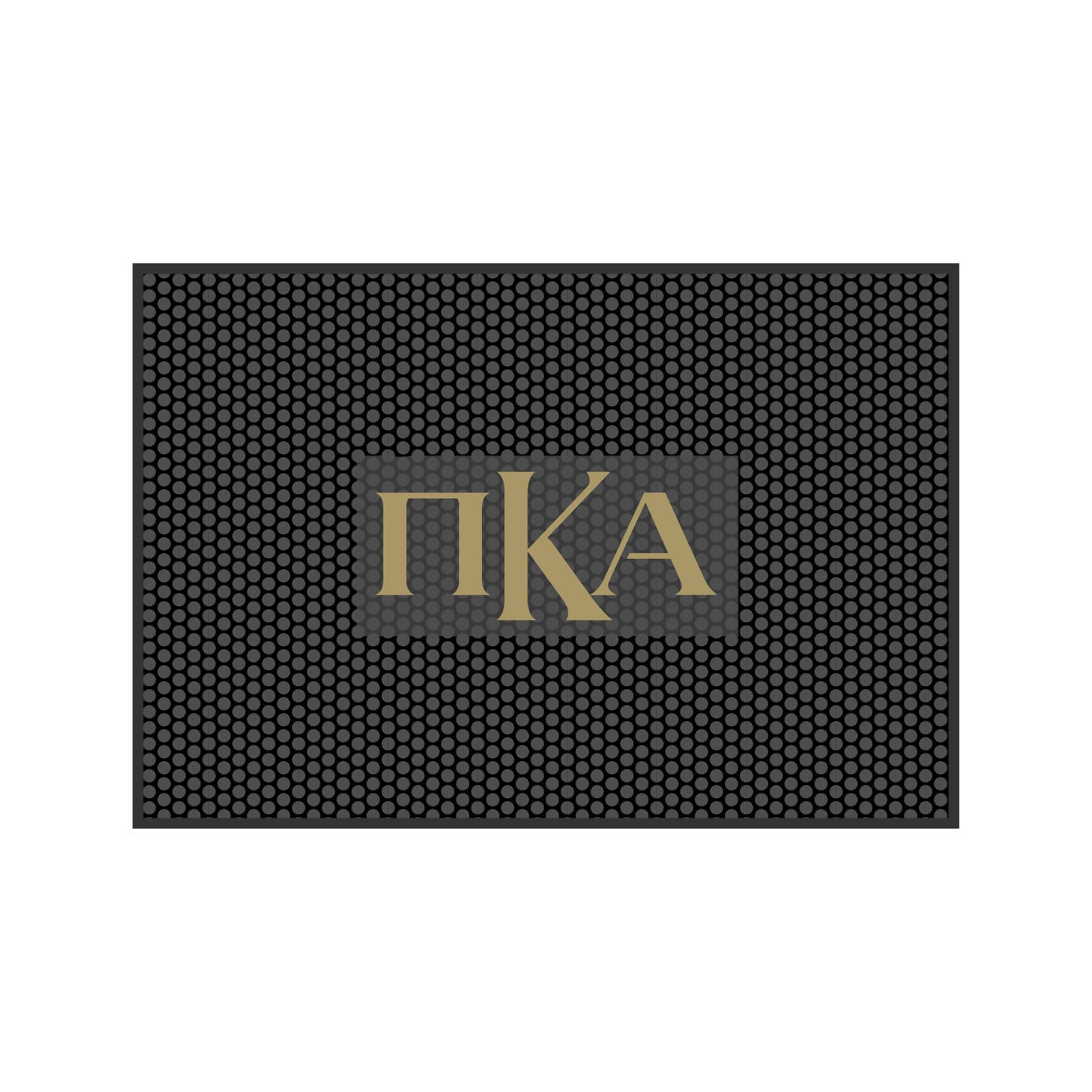 Pi Kappa Alpha Scraper Mat- Letters