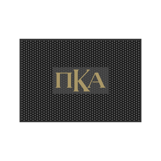 Pi Kappa Alpha Scraper Mat- Letters
