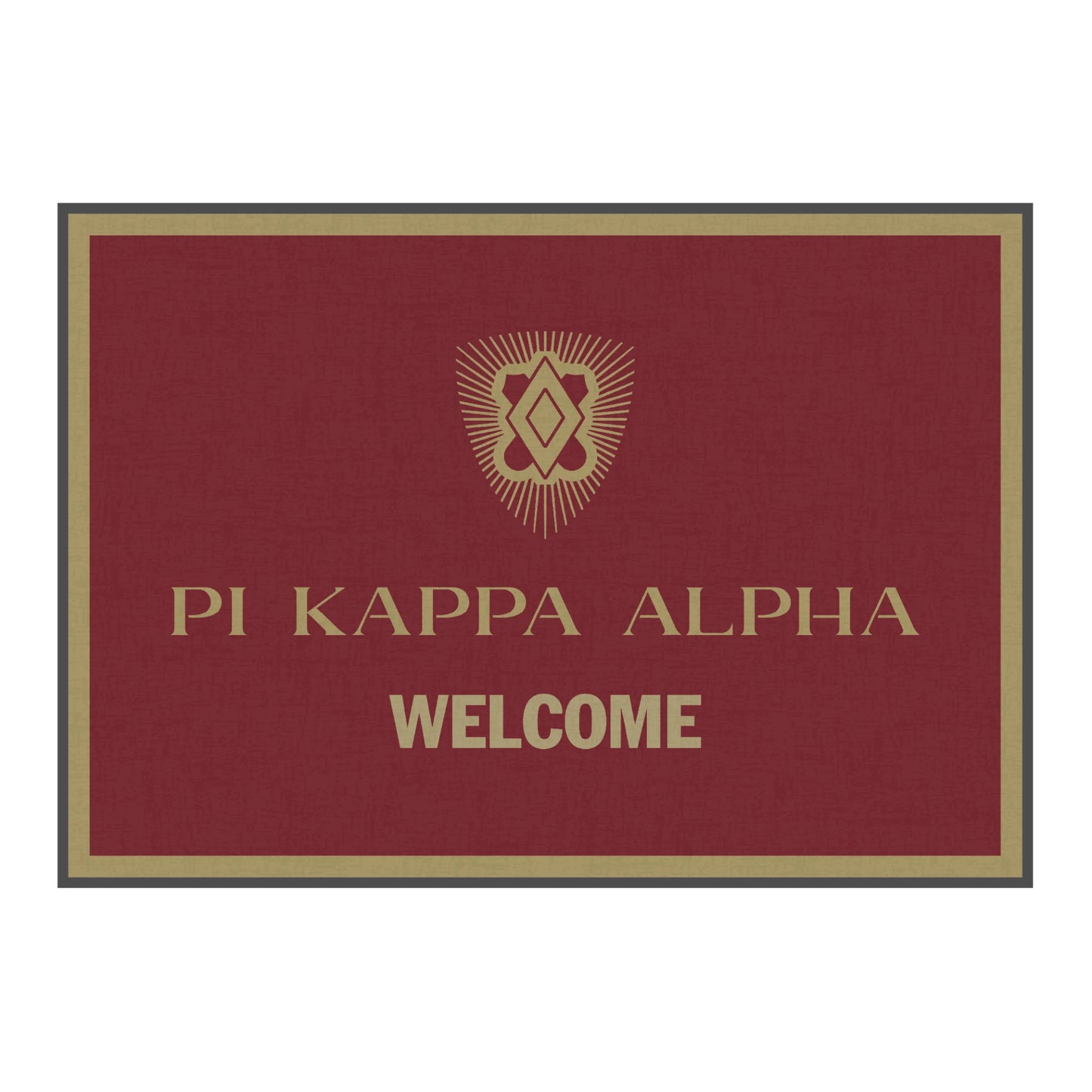 Pi Kappa Alpha Mat- Welcome