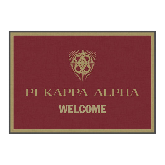 Pi Kappa Alpha Mat- Welcome