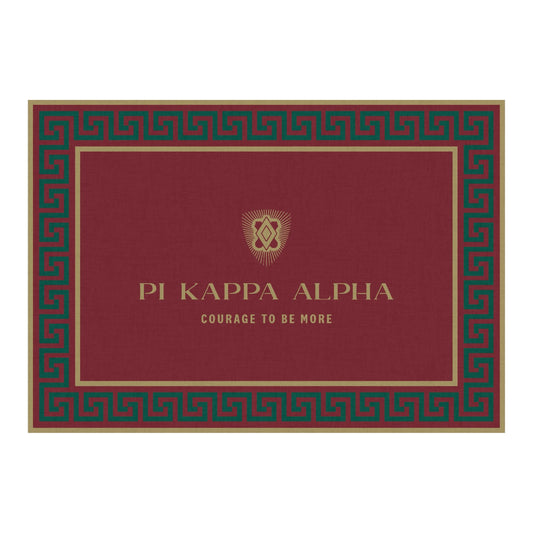 Pi Kappa Alpha  Rug- Spirit