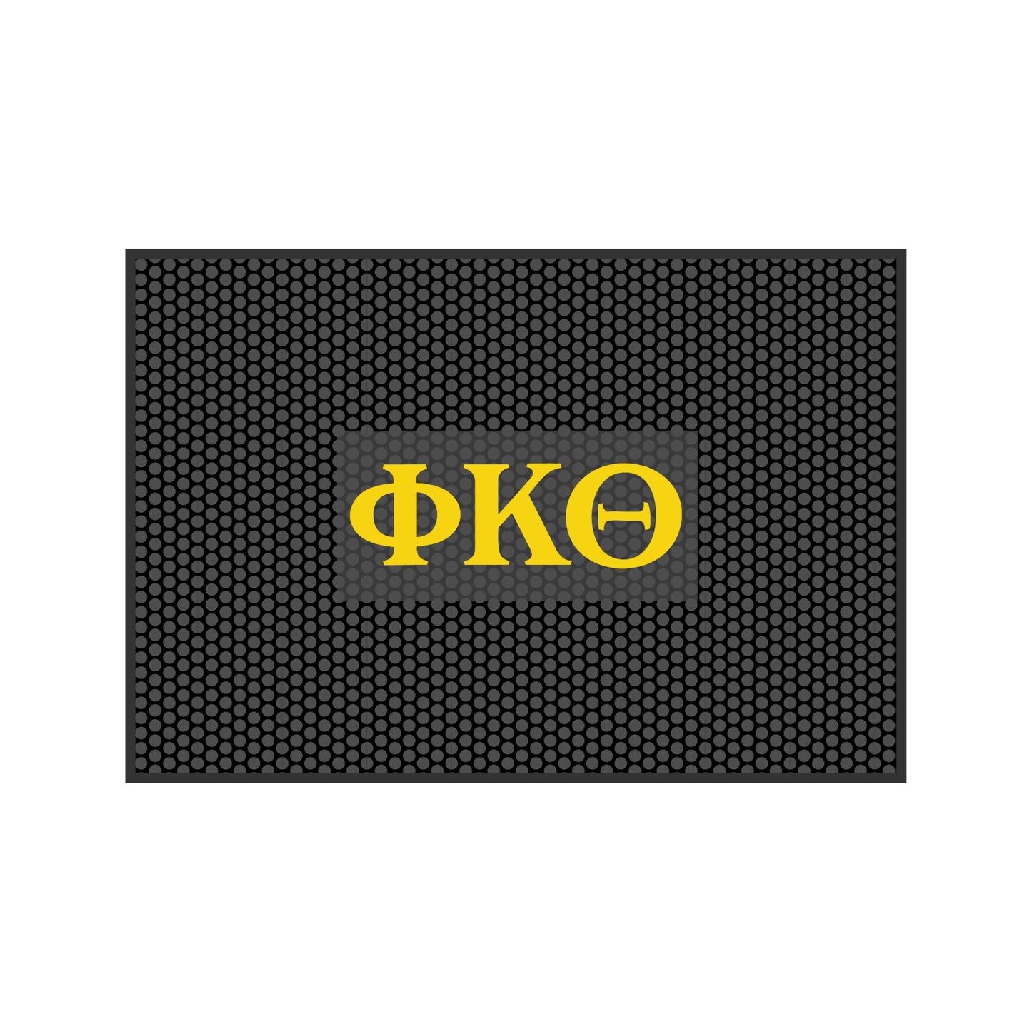 Phi Kappa Theta Scraper Mat- Letters