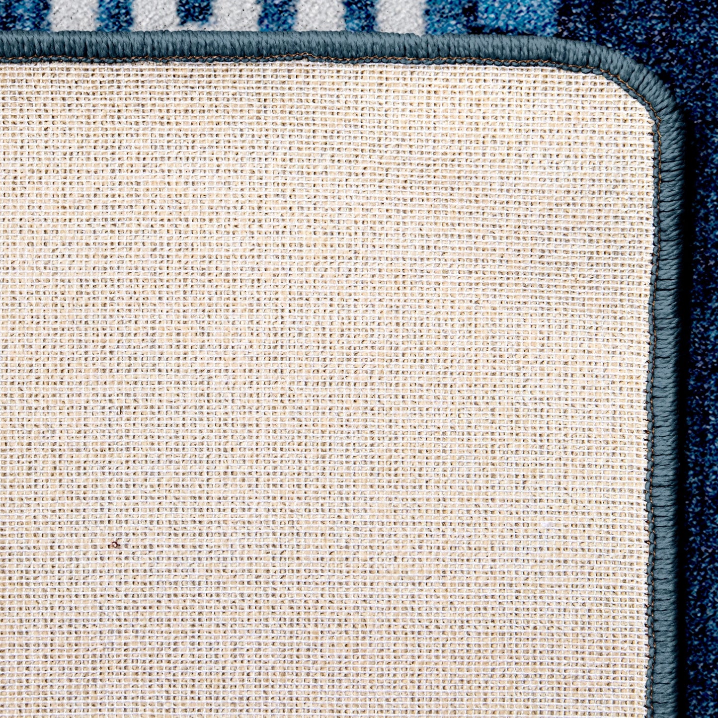 "Andros Key - Sapphire" Rug