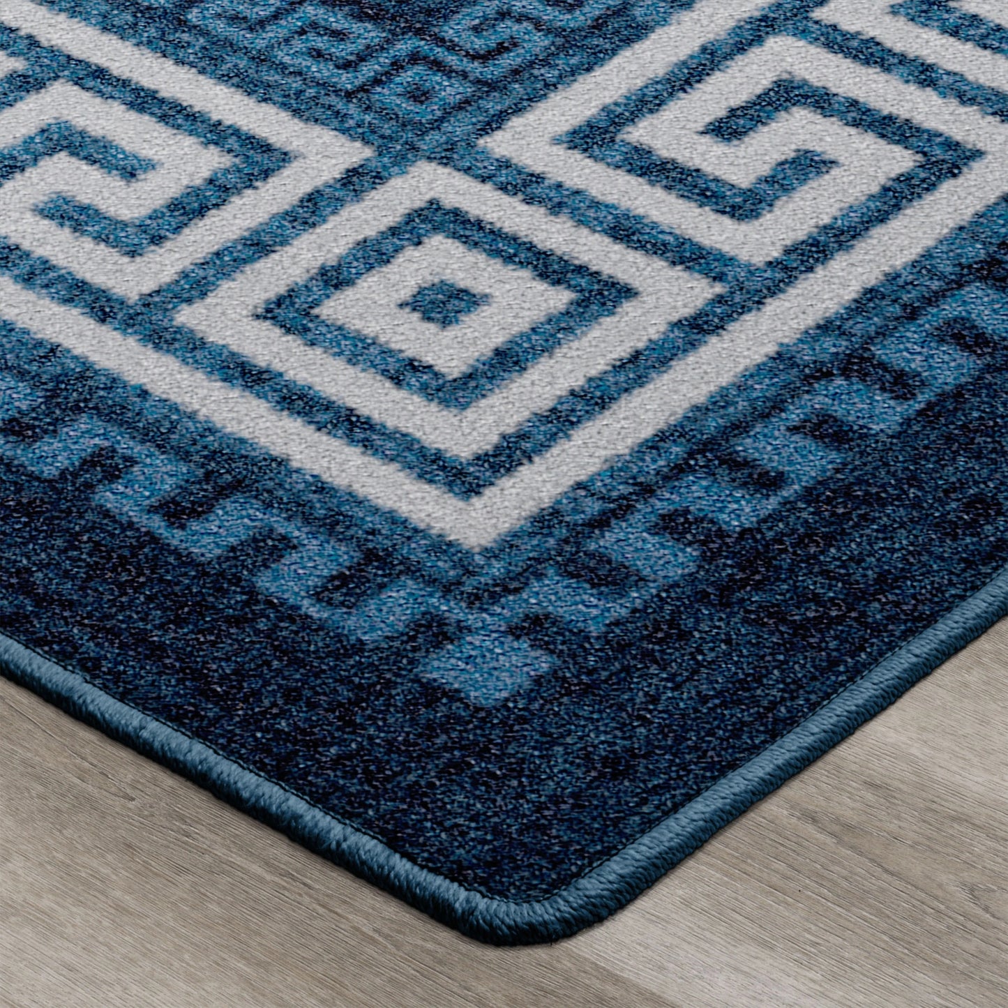 "Andros Key - Sapphire" Rug