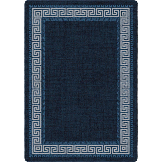 "Andros Key - Sapphire" Rug