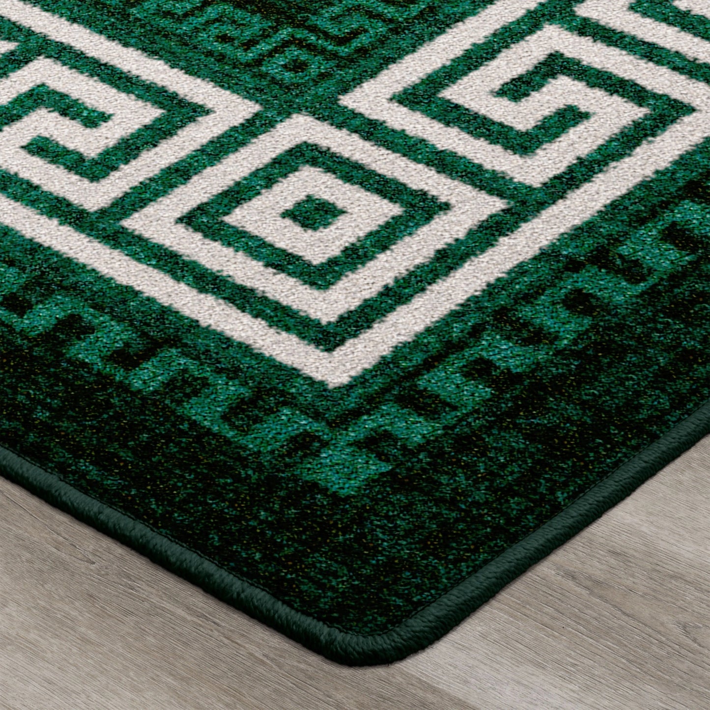 "Andros Key - Emerald" Rug