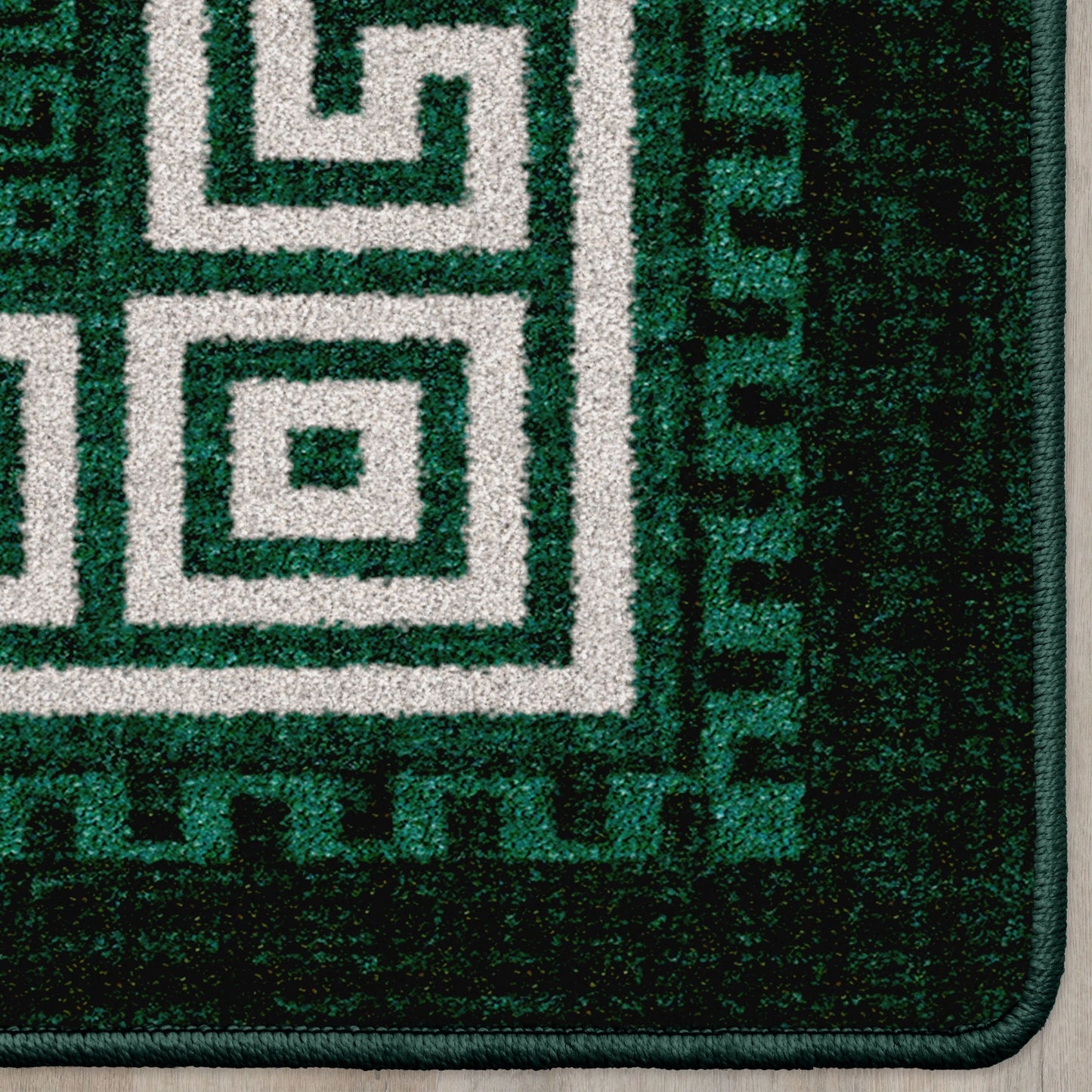 "Andros Key - Emerald" Rug