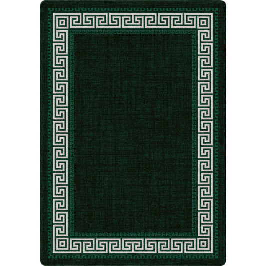 "Andros Key - Emerald" Rug