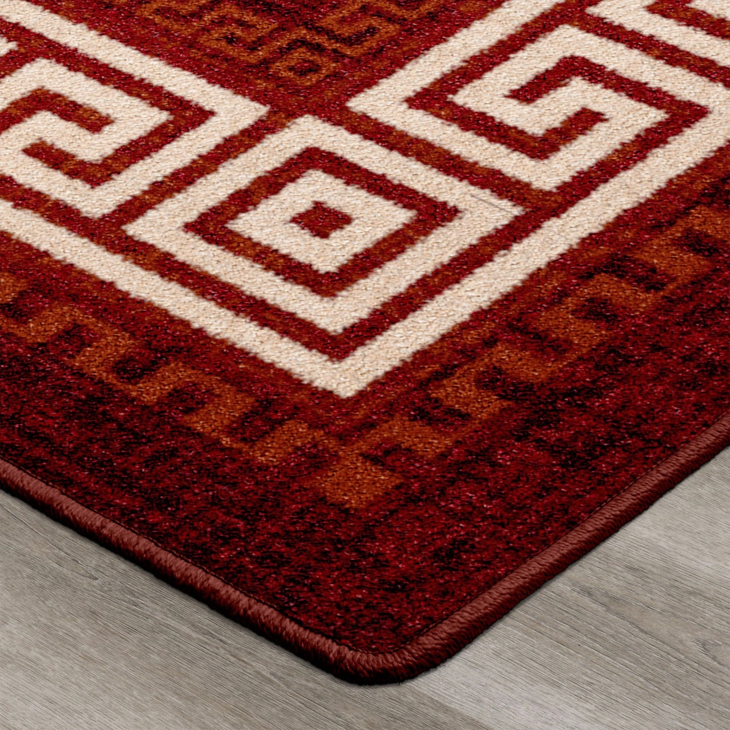 Unbranded Rug- Andros Key Ruby – Greek-Rugs.com