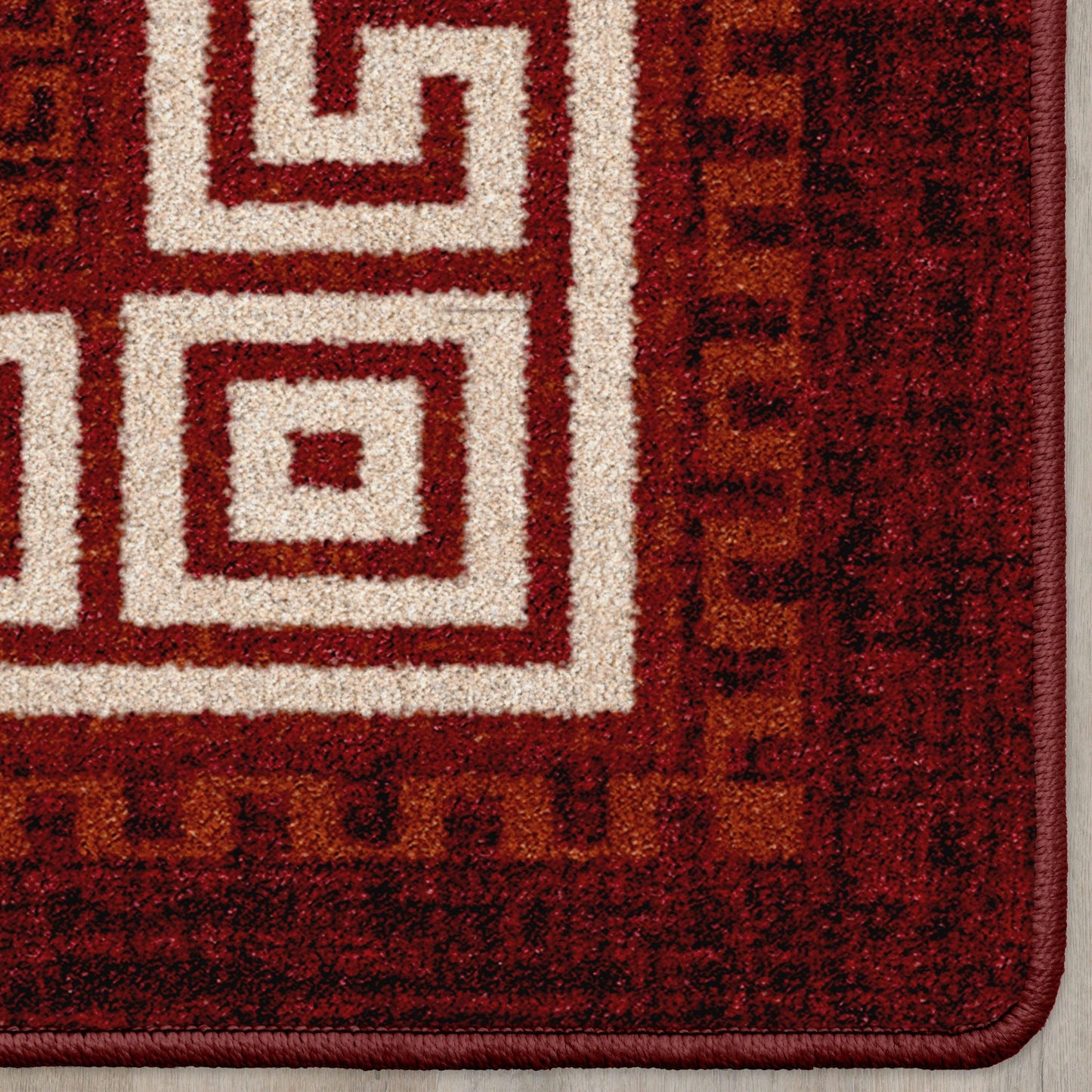 "Andros Key - Ruby" Rug