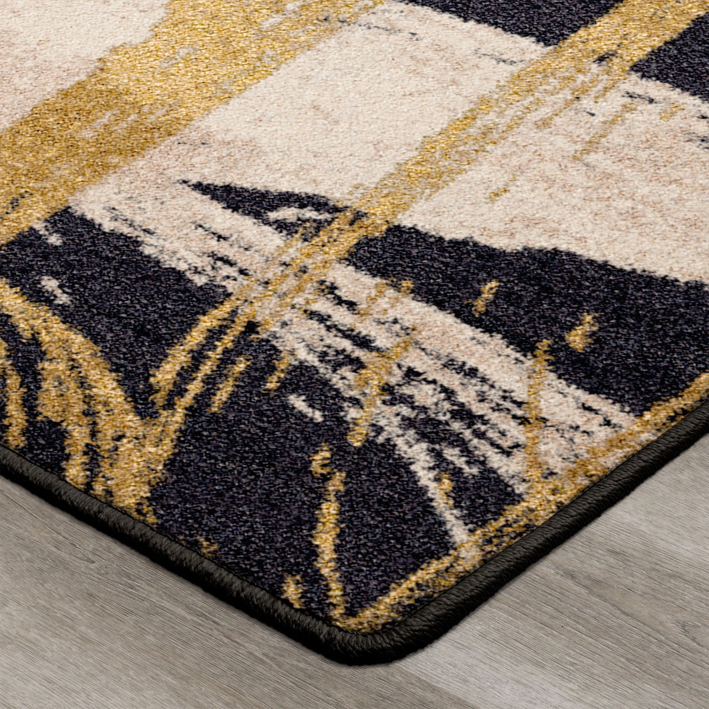 "Elegance - Gold" Rug