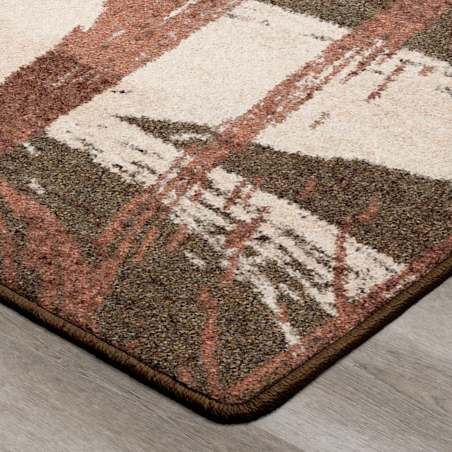 "Elegance - Chocolate" Rug
