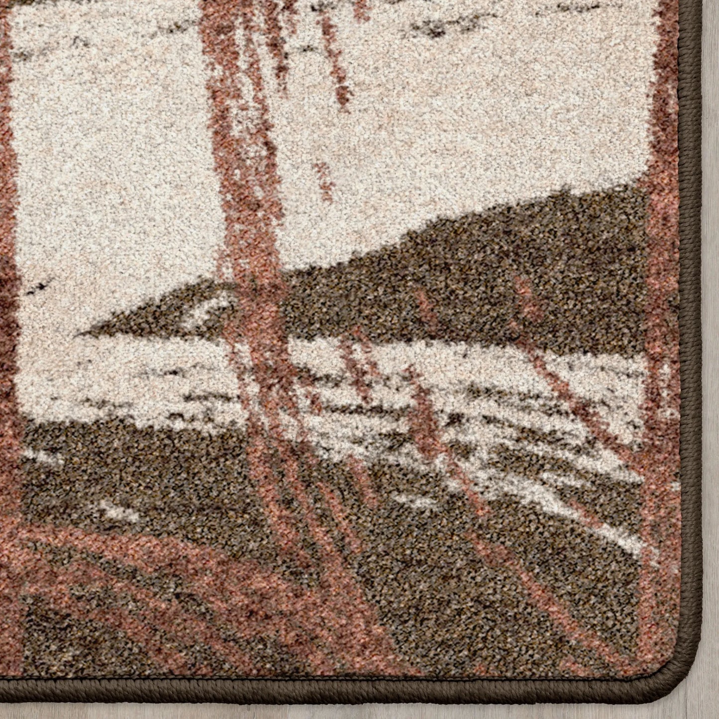 "Elegance - Chocolate" Rug