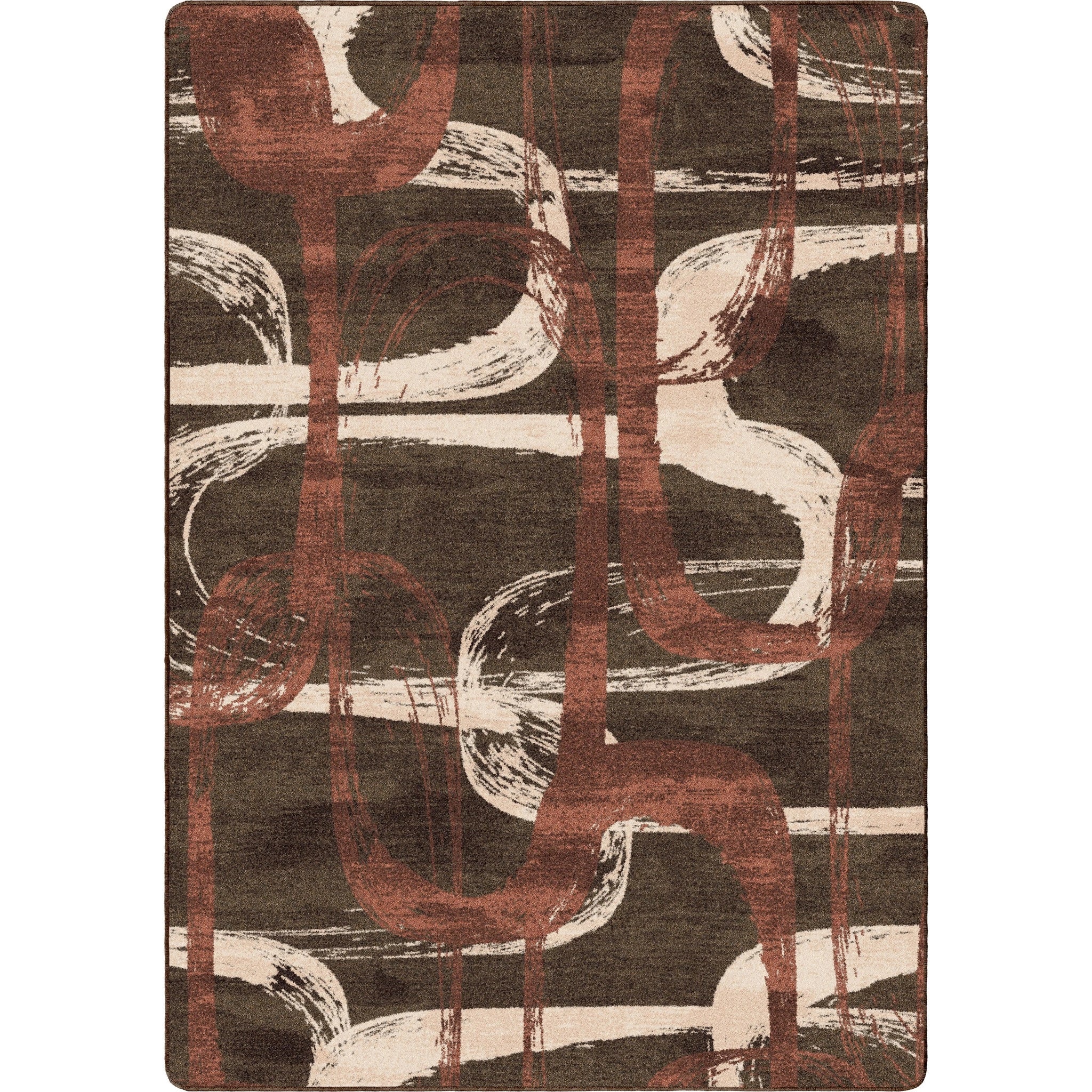 Unbranded Rug- Chocolate Elegance – Greek-Rugs.com