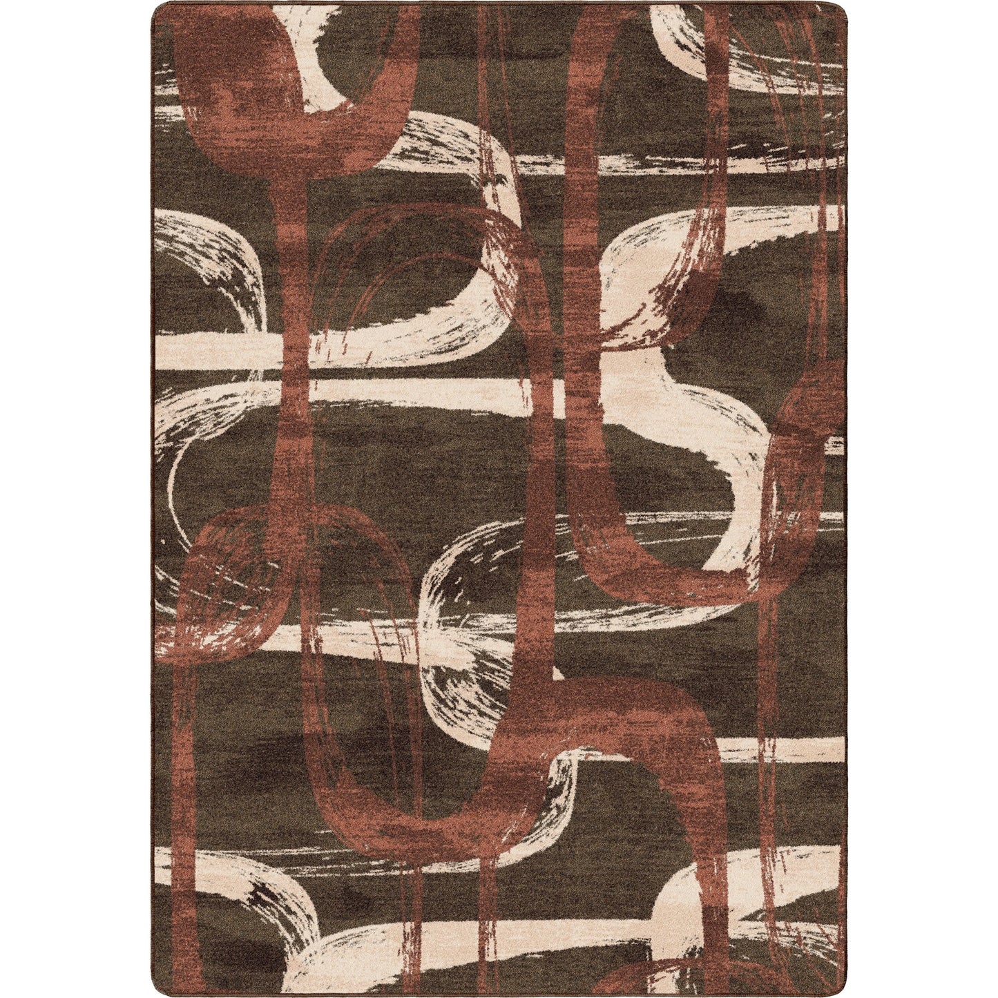 "Elegance - Chocolate" Rug