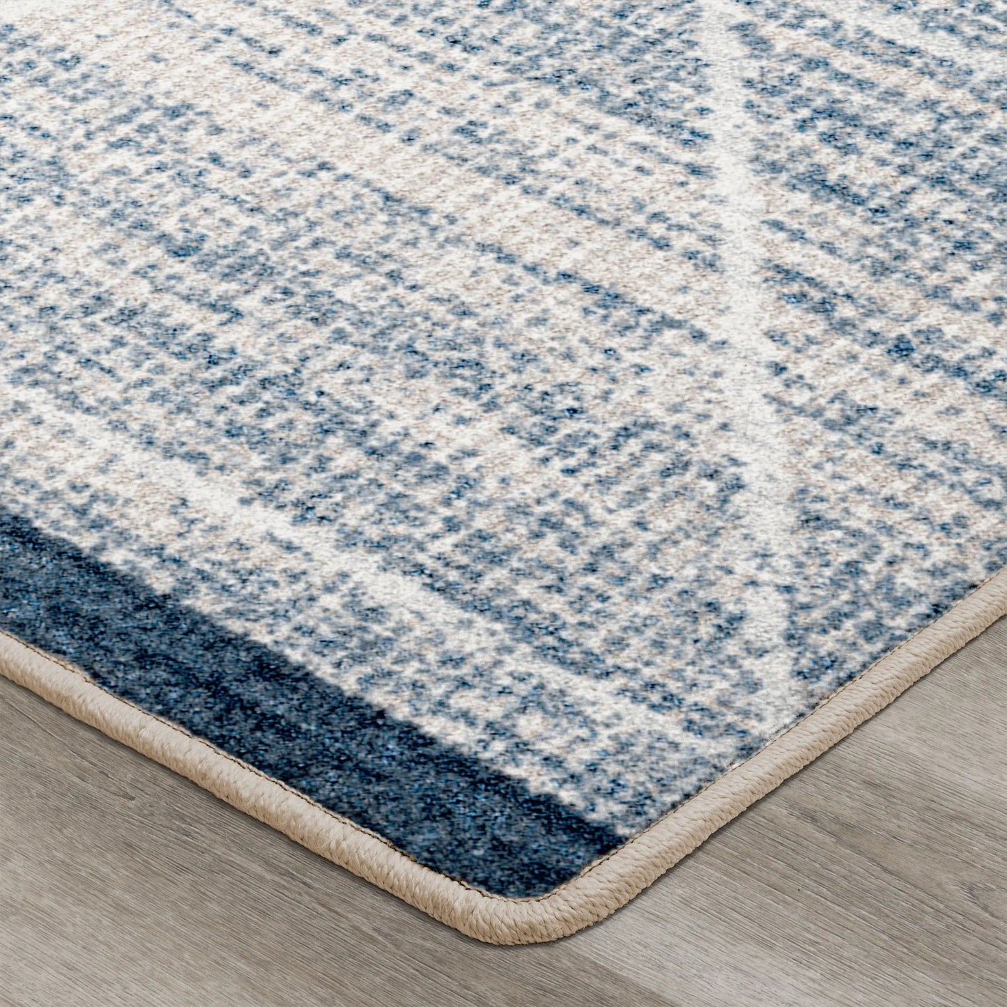 "Cross - Rain" Rug